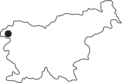 Nadiža - Primorska -46.243891 13.405584