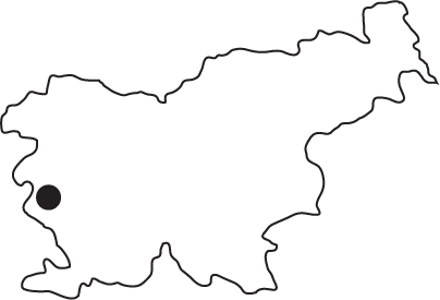 Vogrsko - Primorska -45.927207 13.710852