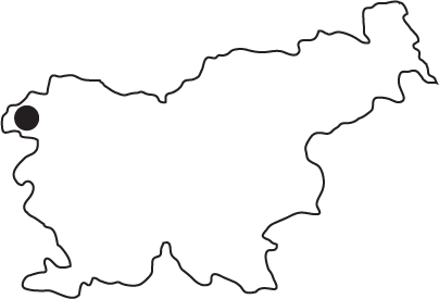 Borjana - Primorska -46.250097 13.492918