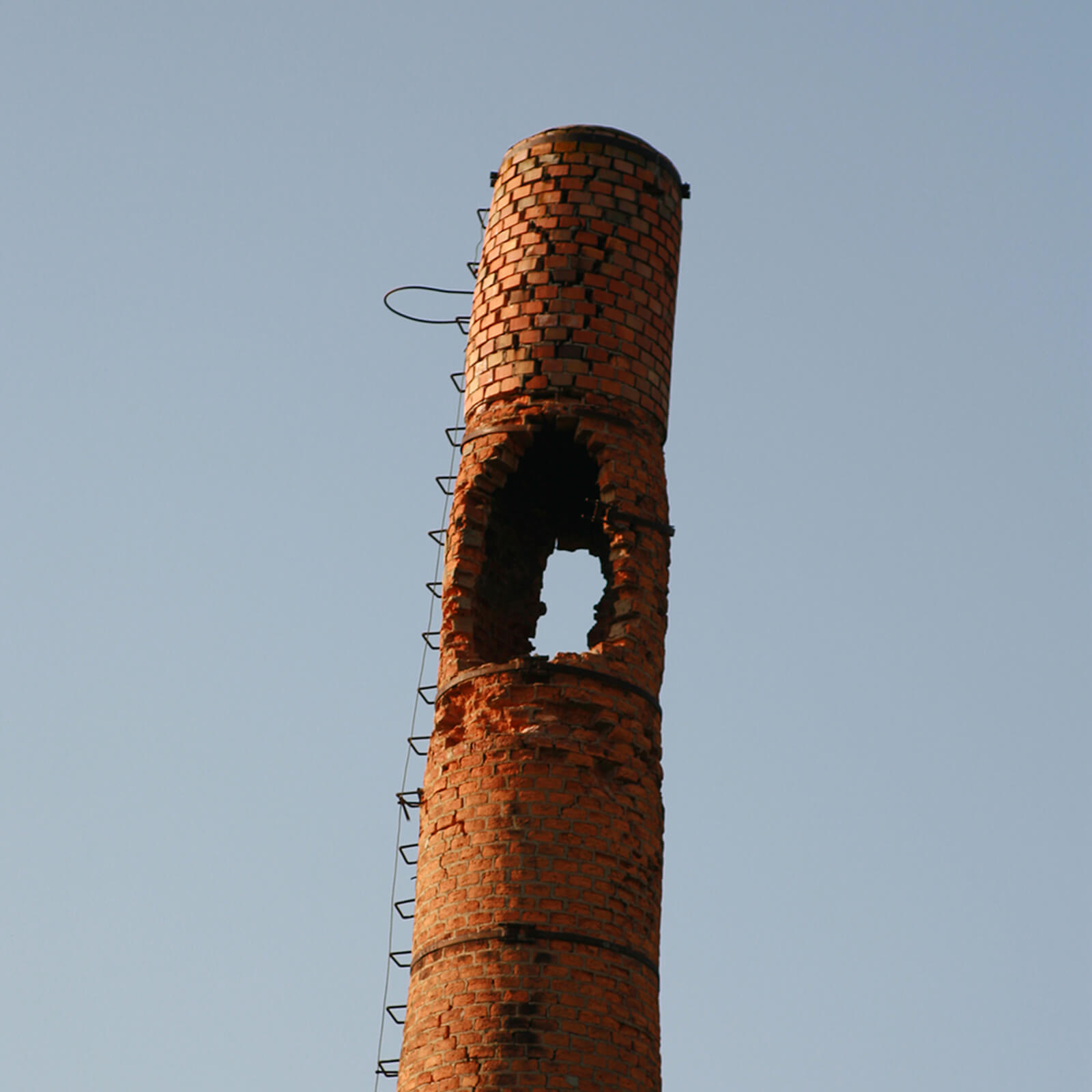 Dimnik bivše opekarne v Rakovniku
Foto Vili Lamovšek