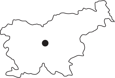 Draga-Ig - Osrednja Slovenija -45.936911 14.551942