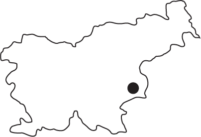 Kanižarica - Bela Krajina -45.554961, 15.166161